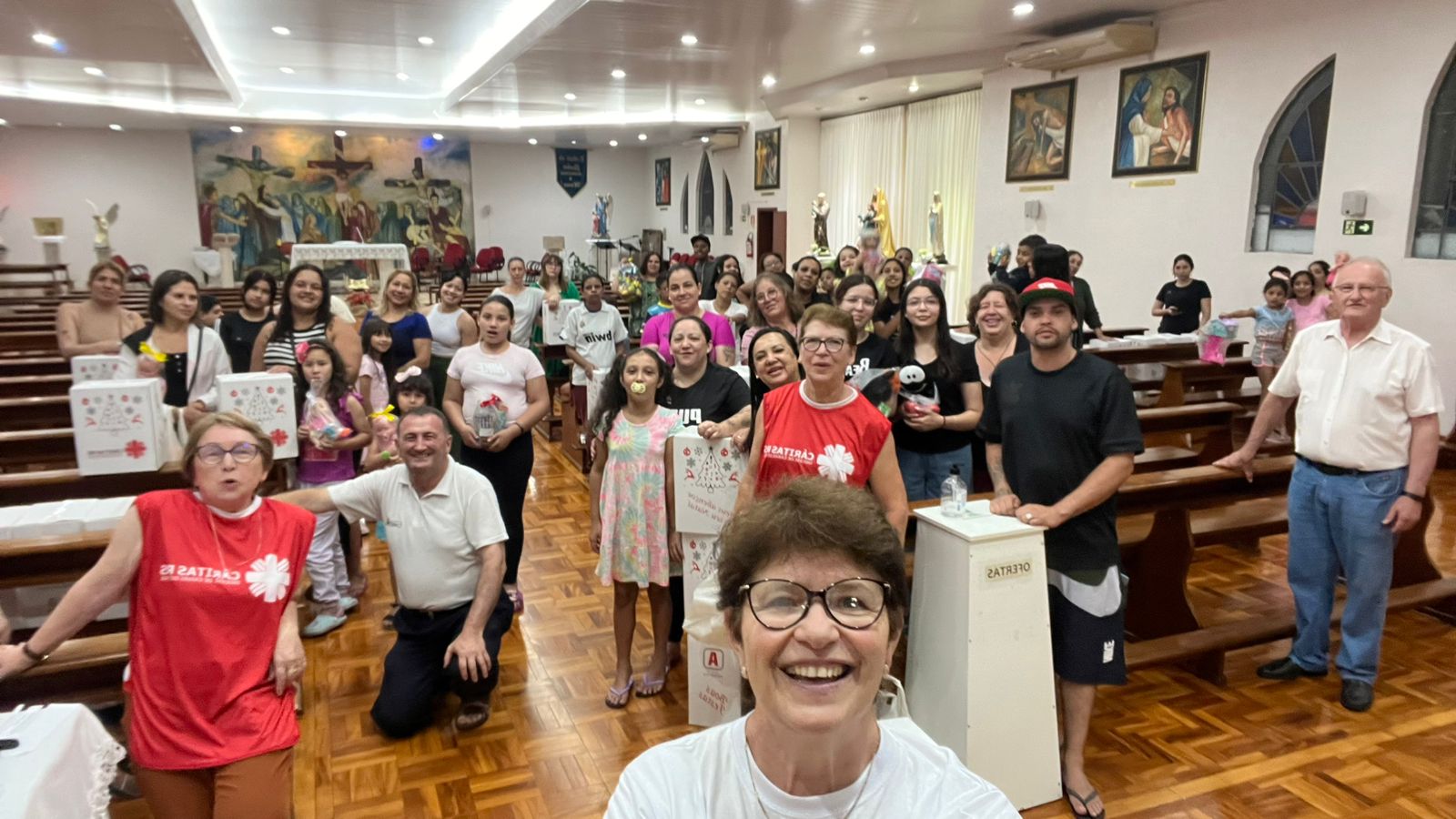 Campanha Natal da Esperança entrega 1.233 cestas a famílias de Caxias do Sul e região