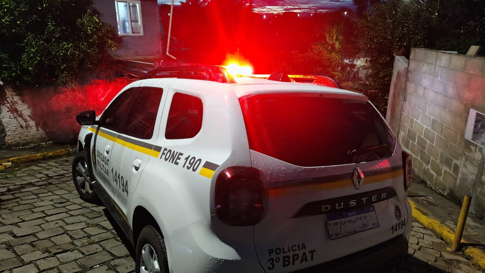 Homem é morto a tiros no bairro Juventude da Enologia, em Bento Gonçalves; suspeito foi preso nas proxidades