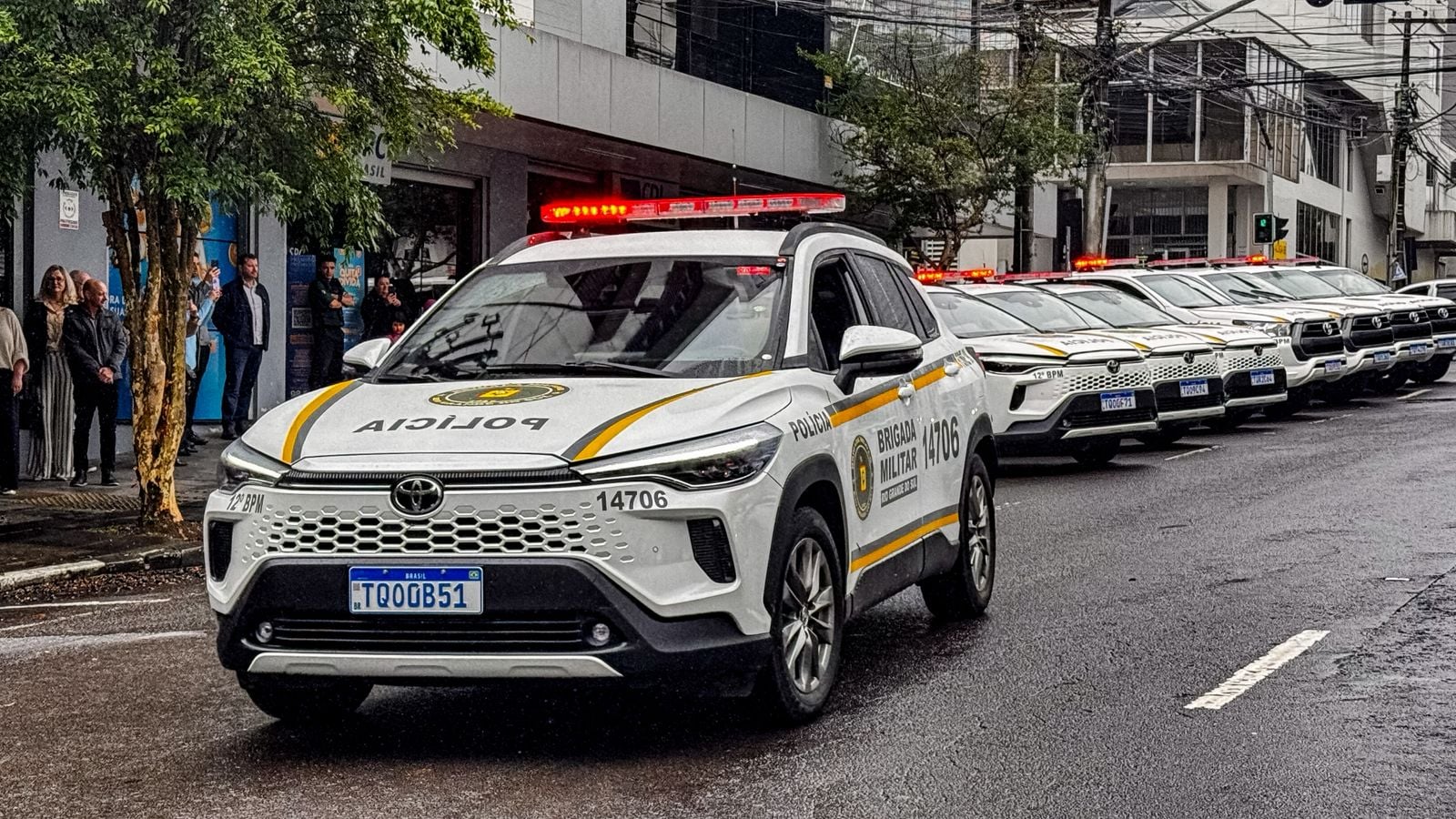 Brigada Militar prende três homens durante ações distintas em Caxias do Sul