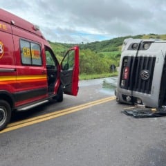 Foto: Divulga&ccedil;&atilde;o/Corpo de Bombeiros