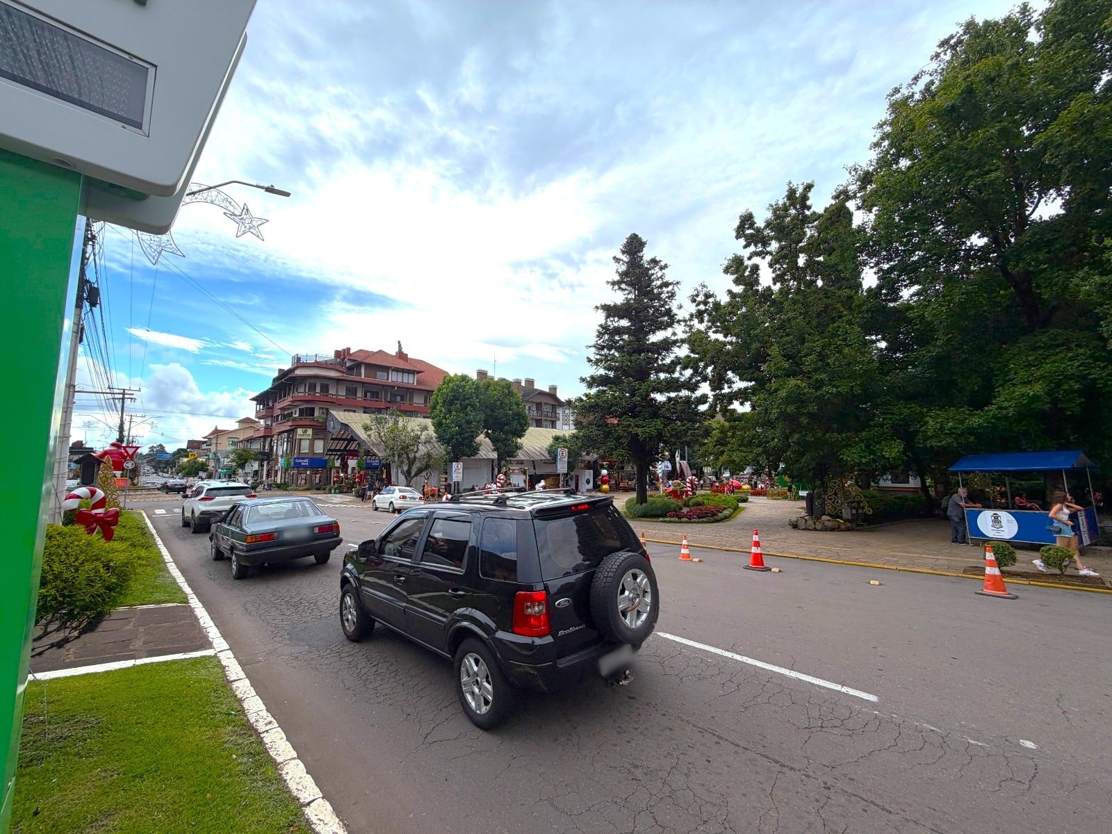 Festa de Réveillon altera trânsito no centro de Nova Petrópolis