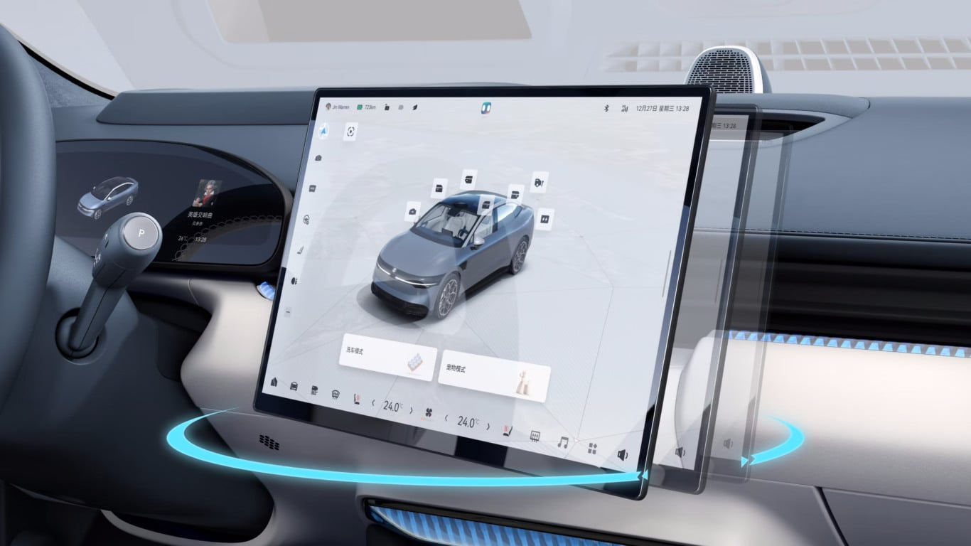 Zeekr 007 - Foto: Divulgação Oficial