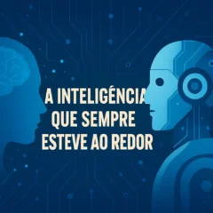 Conexão entre mente humana e inteligência artificial