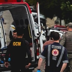 Diante da resistência, a Brigada Militar foi chamada para reforço.