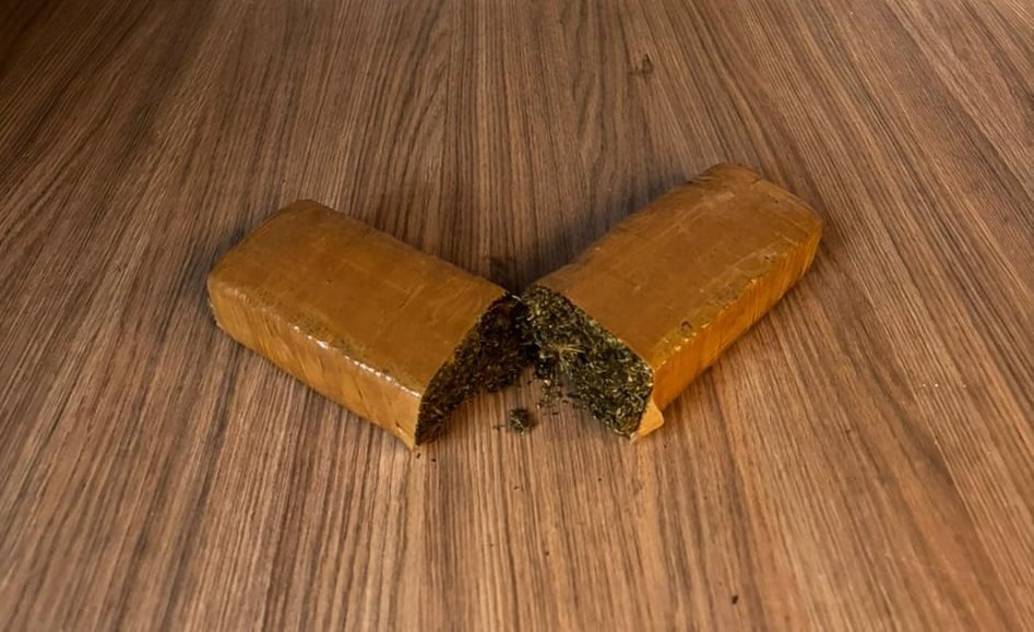 Brigada Militar apreende 830 gramas de maconha no bairro Ouro Verde, em Bento Gonçalves