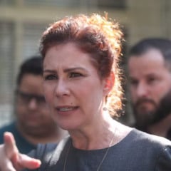 A deputada federal Carla Zambelli (PL-SP) entregou à Câmara dos Deputados uma carta renunciando ao cargo neste domingo (14). (Foto: Reprodução)