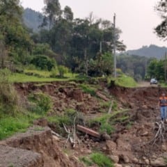 Fotos: Divulgação / Defesa Civil de Nova Petrópolis
