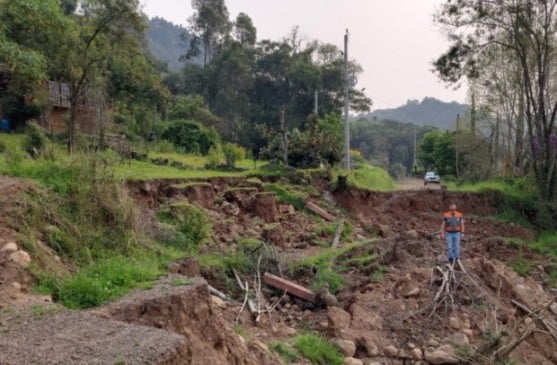 Fotos: Divulgação / Defesa Civil de Nova Petrópolis