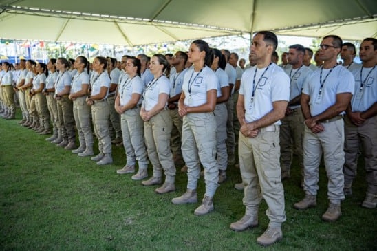 A abertura oficial do CFP ocorreu na Universidade Corporativa da PRF (UniPRF), em Florianópolis (SC). (Foto: Reprodução)