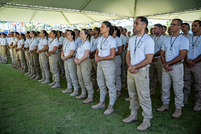 PRF inicia Curso de Formação Policial para reforço na segurança pública