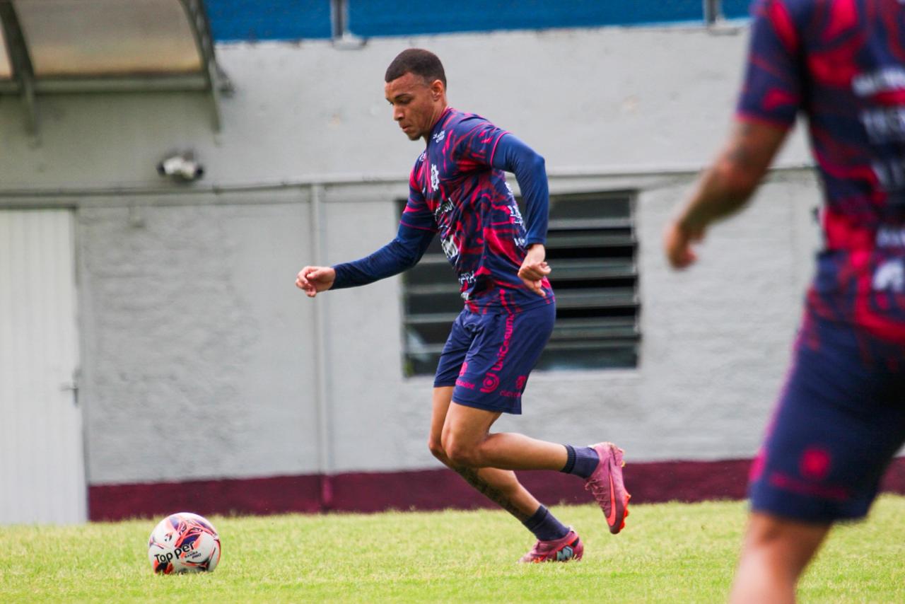 Caxias volta aos treinos pensando no penúltimo teste antes do Gauchão