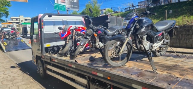 Fotos: Fiscalização de Trânsito/Divulgação 
