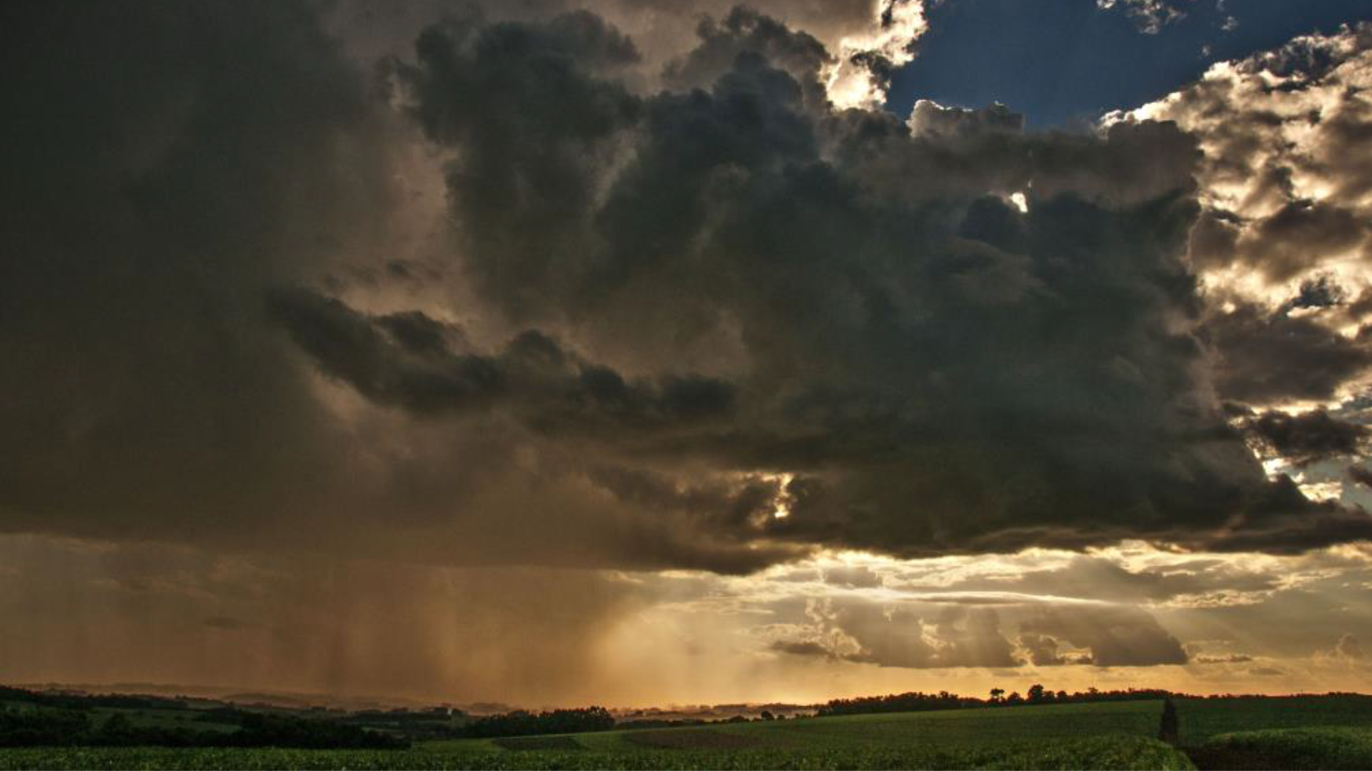 Chuvas devem marcar últimos dias de 2025 no Rio Grande do Sul