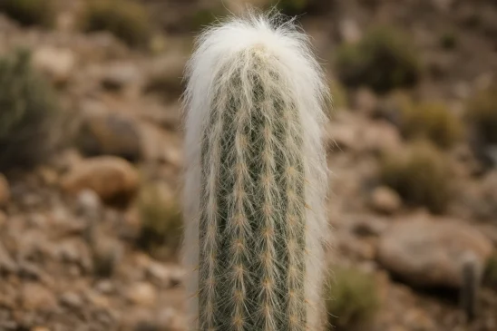 curiosidades botânicas sobre o cacto Velho-dos-Andes