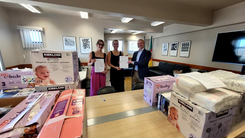 Após apreensão, itens enviados dos EUA para vítimas das enchentes são doados a prefeituras da Serra