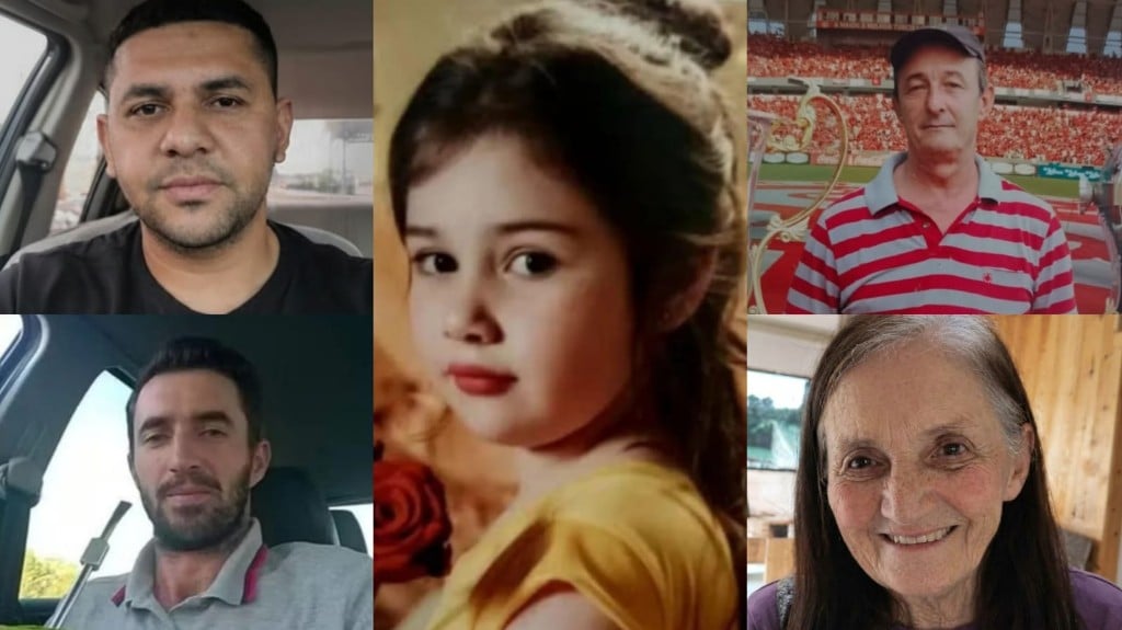 Identificadas as cinco vítimas de acidente fatal na BR-386, em Carazinho