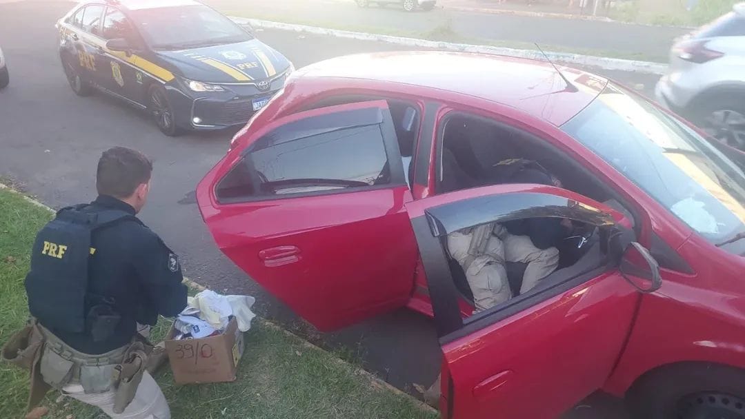 Foto: PRF/Divulgação Foto: PRF/Divulgação