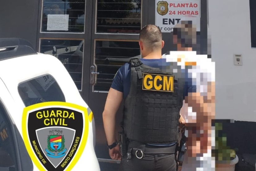 Homem é preso após denúncia de violência doméstica no distrito de Tuiuty, em Bento Gonçalves