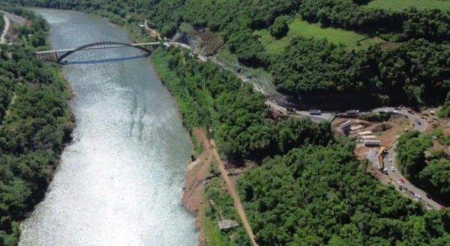 BR-470 tem sete horas de interdições durante o dia, entre Bento Gonçalves e Veranópolis, a partir desta segunda-feira (1°)