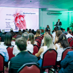 Mais de 200 profissionais discutem avanços da cardiologia em Bento Gonçalves