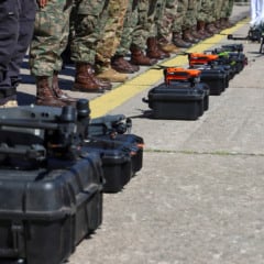 A divulgação ocorreu durante o 1º Workshop sobre o Emprego de Drones. (Foto: Marinha do Brasil)