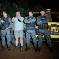 Foto: Brigada Militar/Divulga&ccedil;&atilde;o