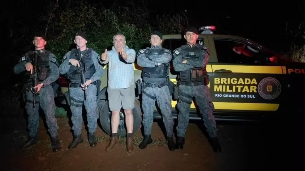 Empresário é resgatado com vida após sequestro no Norte do RS