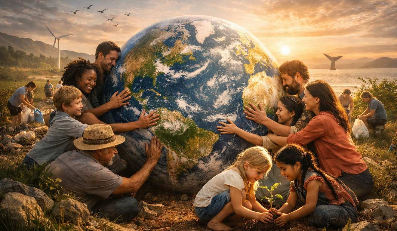 A mudança começa onde ninguém está olhando