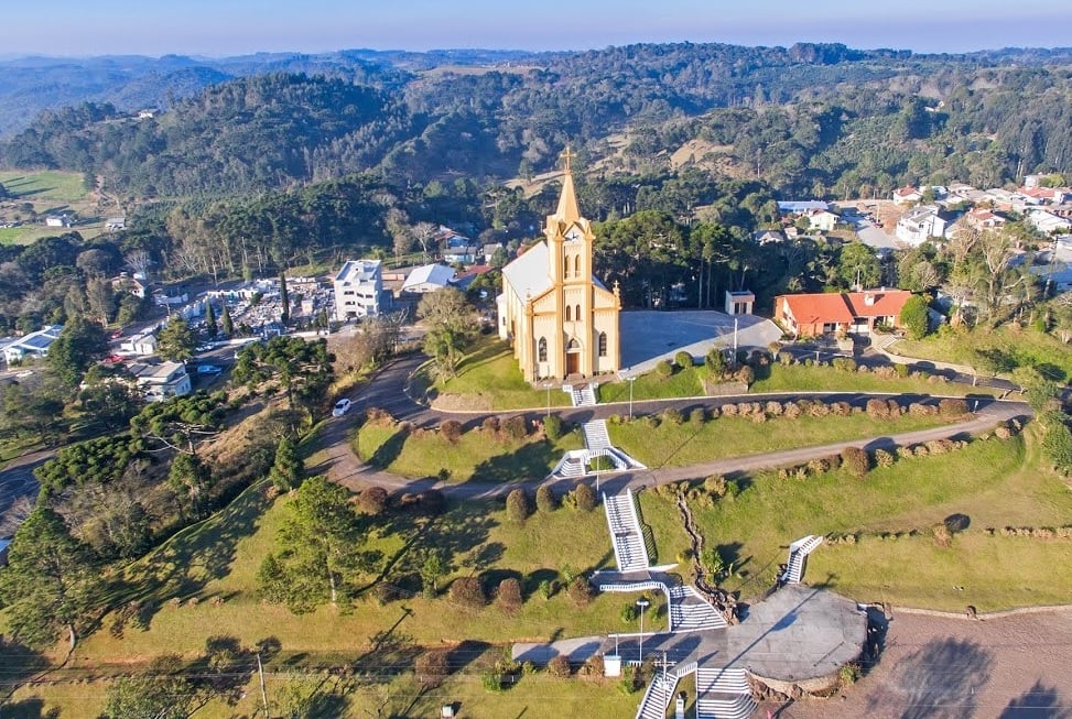 (Prefeitura de Arvorezinha/Divulgação) (Prefeitura de Arvorezinha/Divulgação)