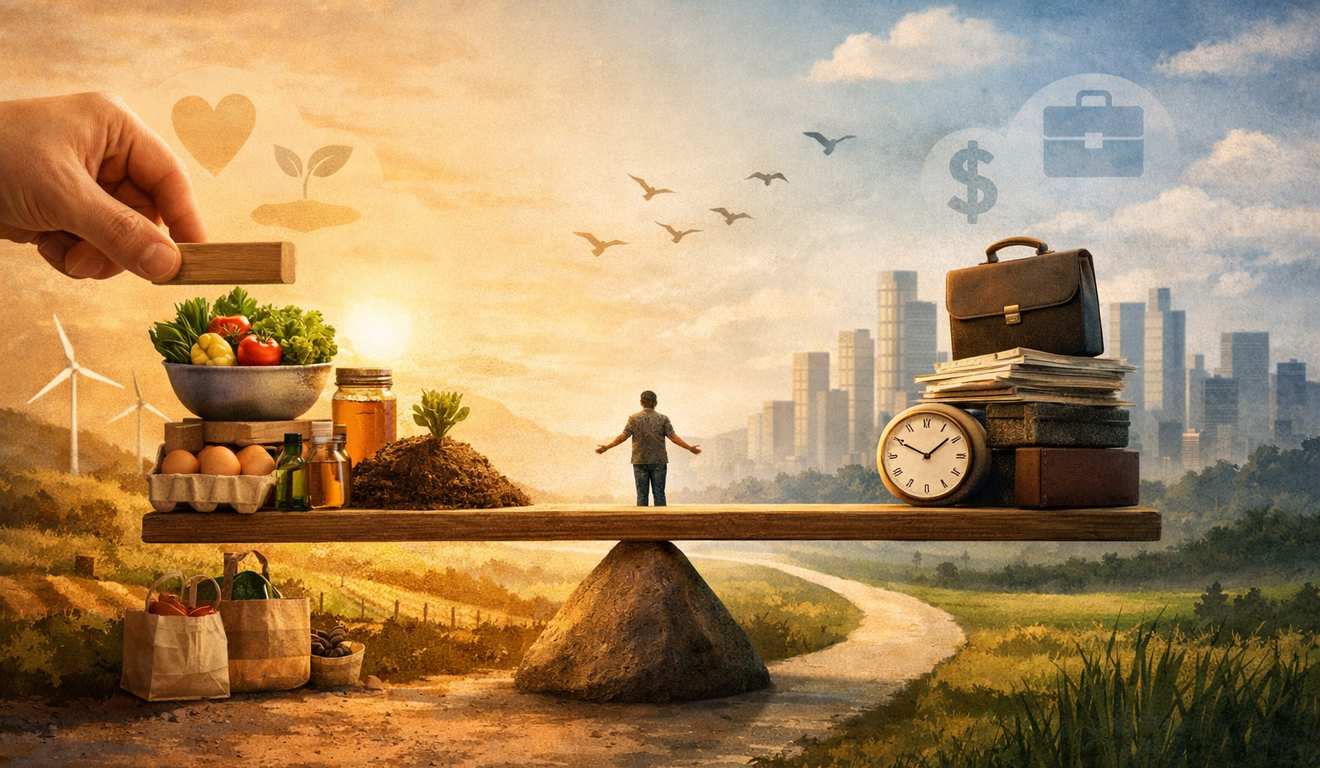 Planejar hábitos para sustentar o que queremos viver