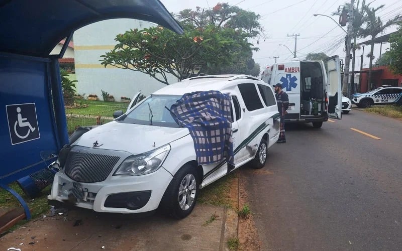 Agente funerário morre em acidente de carro no RS