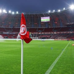 Nos bastidores do Beira-Rio, a movimenta&ccedil;&atilde;o &eacute; vista com cautela e expectativa. (Foto:  Maxi Franzoi/AGIF)