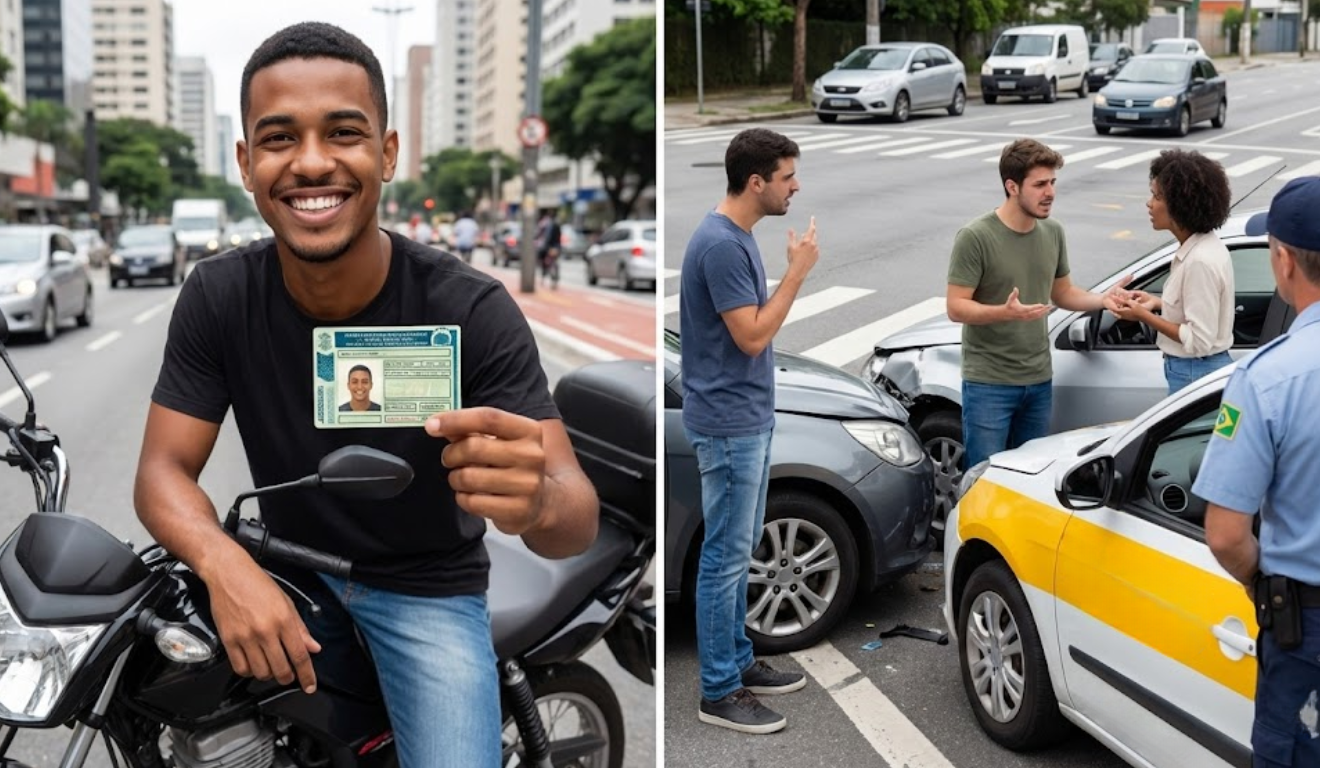 CNH sem aulas obrigatórias: qual é a sua opinião?