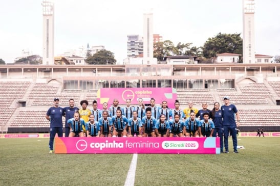 Com o vice-campeonato, o Grêmio fecha sua participação na Copinha Feminina 2025. (Foto:  Will Anacleto / Grêmio FBPA)