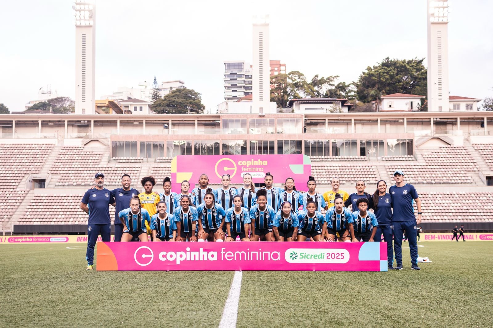 Grêmio é goleado e fica com vice da Copinha Feminina 2025