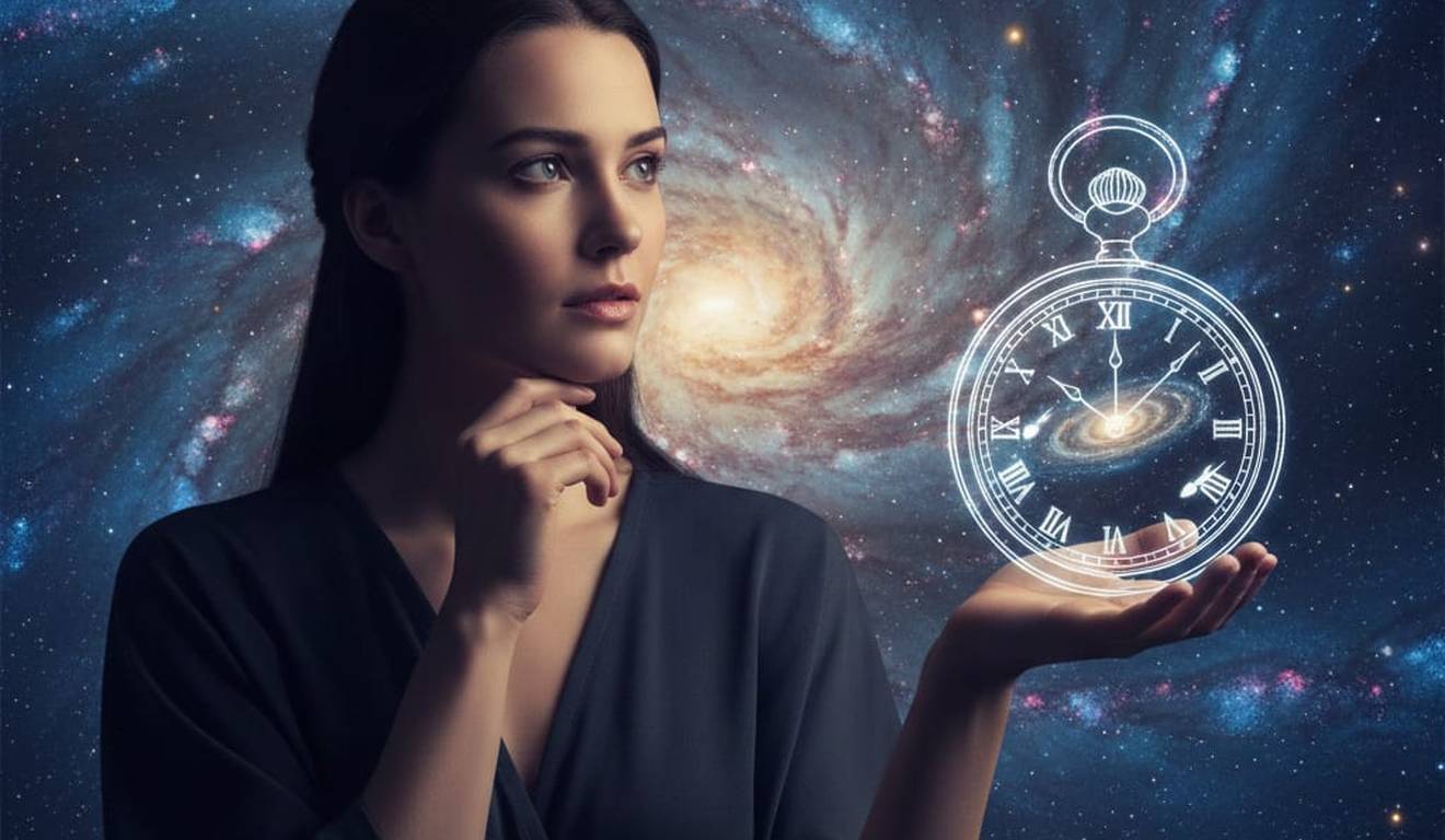 Não vivemos completamente no presente