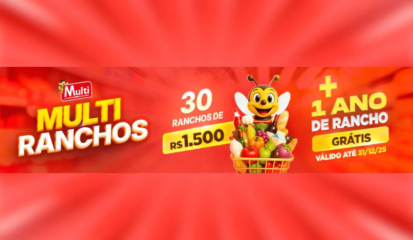 Multimercados sorteia 1 ano de rancho grátis e R$ 60 mil em prêmios na Serra Gaúcha