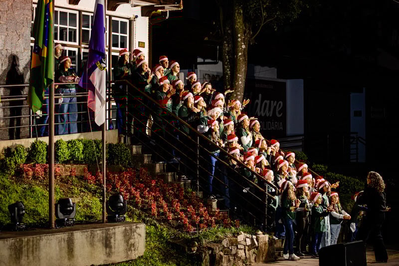 Nova Petrópolis destaca Cantata na Janela neste final de semana