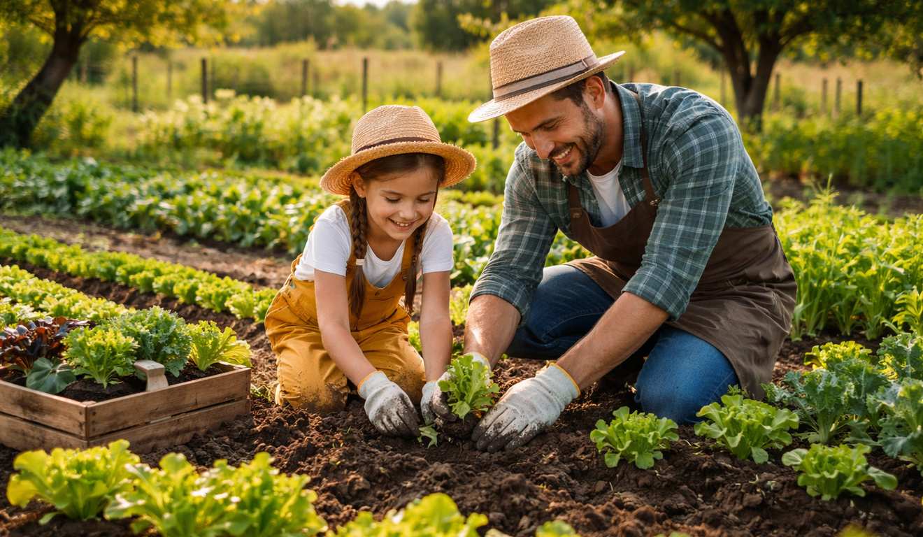 Produção Orgânica de Hortaliças: É viável para Comercialização ou para o Consumo Familiar?