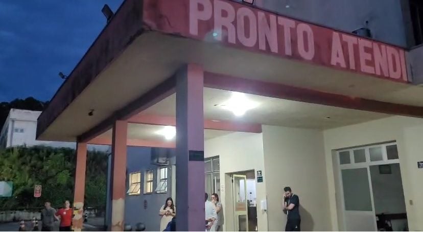 Força-tarefa limpa hospital após princípio de incêndio, em Nova Prata