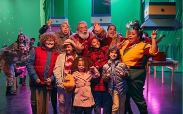 Foto: Cena do filme “Uma Carta para Papai Noel”/Divulgação