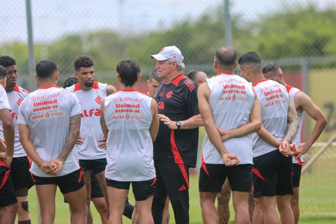 Foto: Ricardo Duarte/S.C. Internacional Foto: Ricardo Duarte/S.C. Internacional