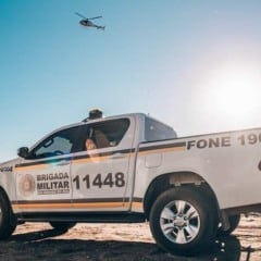 O setor de intelig&ecirc;ncia do 2&ordm; Batalh&atilde;o de Policiamento de &Aacute;reas Tur&iacute;sticas (2&ordm; BPAT) vinha monitorando os passos do foragido. (Foto: Divulga&ccedil;&atilde;o)