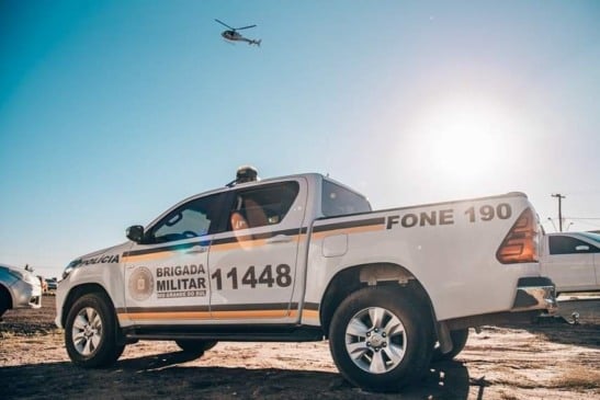 O setor de inteligência do 2º Batalhão de Policiamento de Áreas Turísticas (2º BPAT) vinha monitorando os passos do foragido. (Foto: Divulgação)