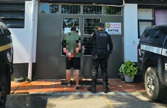 Foragido por pensão alimentícia é preso no bairro Zatt, em Bento Gonçalves