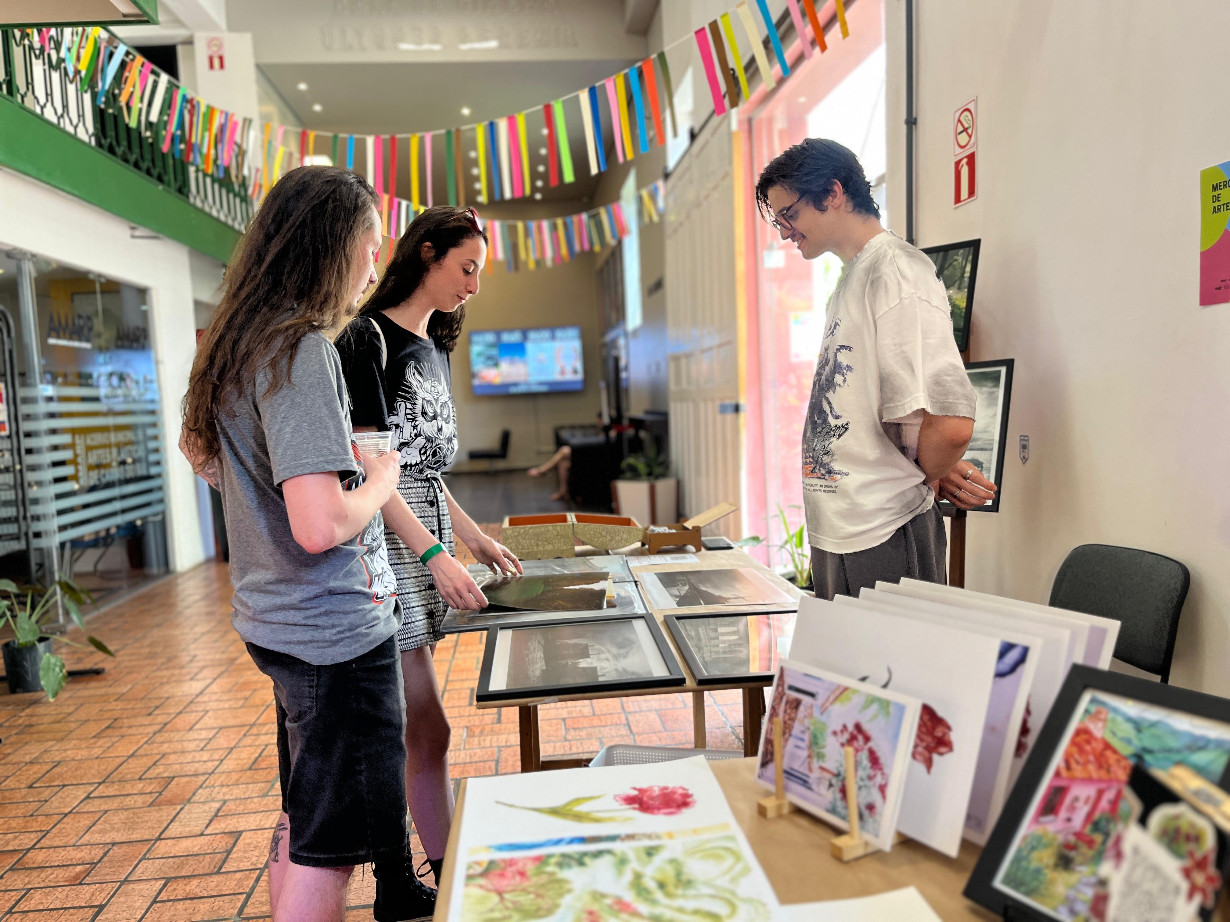 Mercado de Arte abre inscrições para edições de 2026 em Caxias do Sul