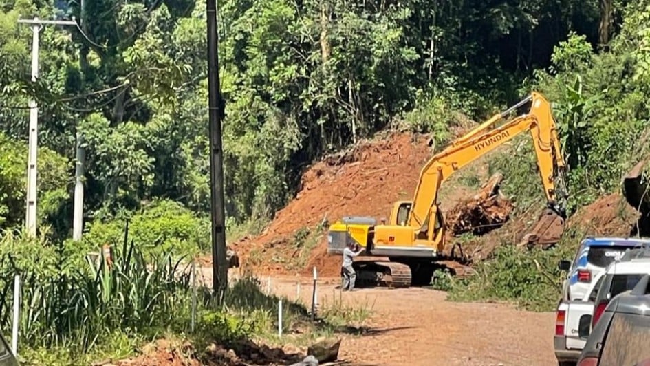 Pavimentação da Estrada Transpolentona recebe ordem de início, em Coronel Pilar