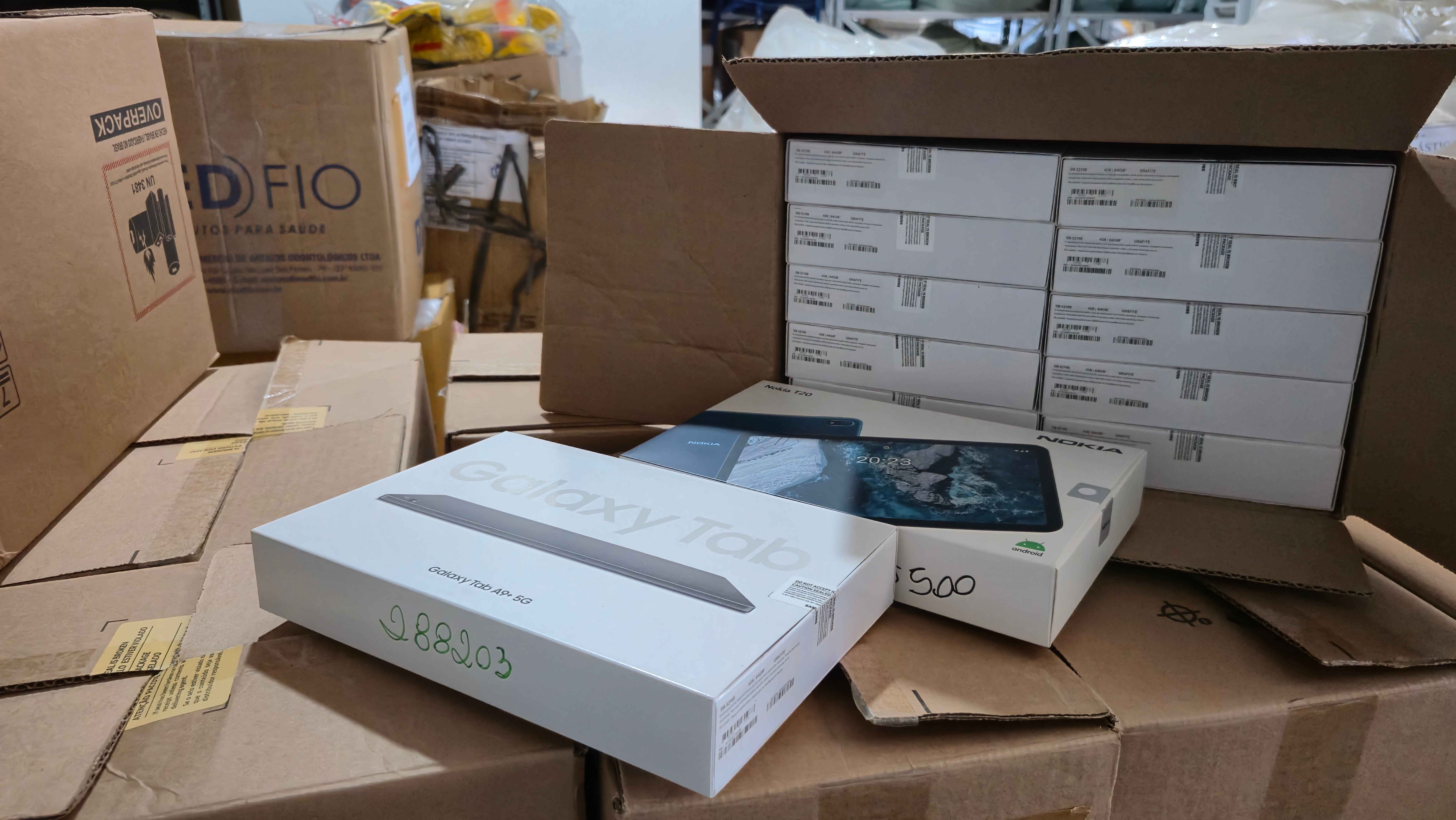 Saúde de Caxias do Sul receberá 195 tablets do governo federal