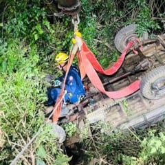 Fotos: Bombeiros/Divulgação