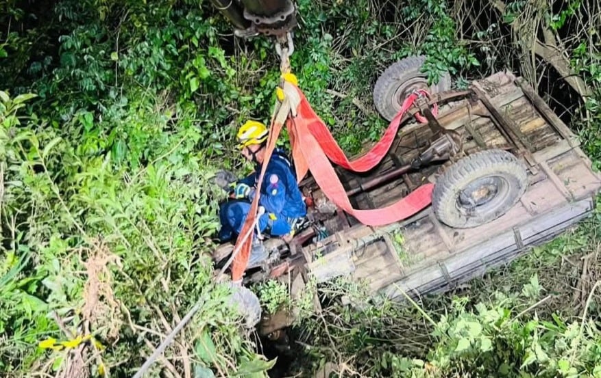 Fotos: Bombeiros/Divulgação